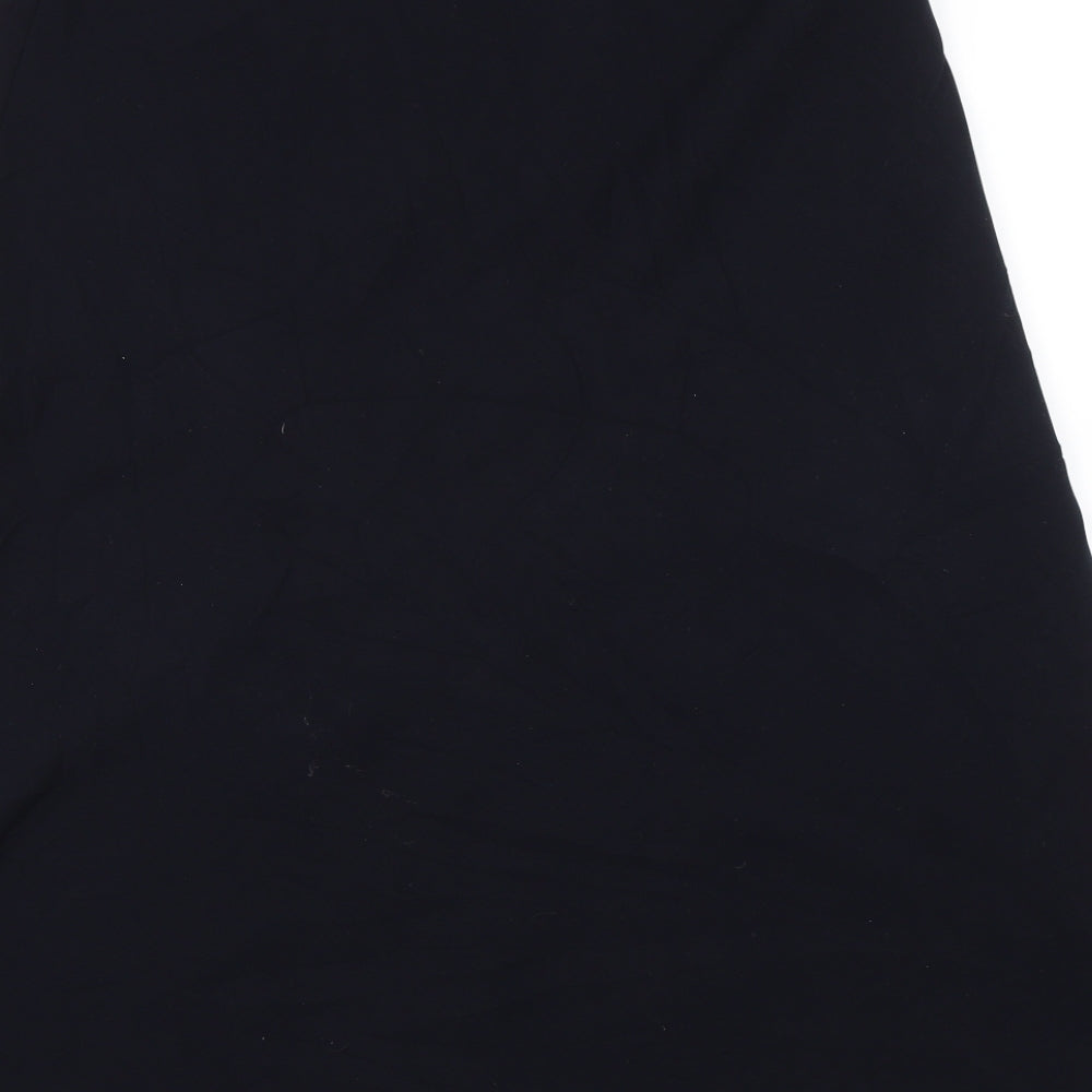 Marks and Spencer Womens Blue   A-Line Skirt Size 18