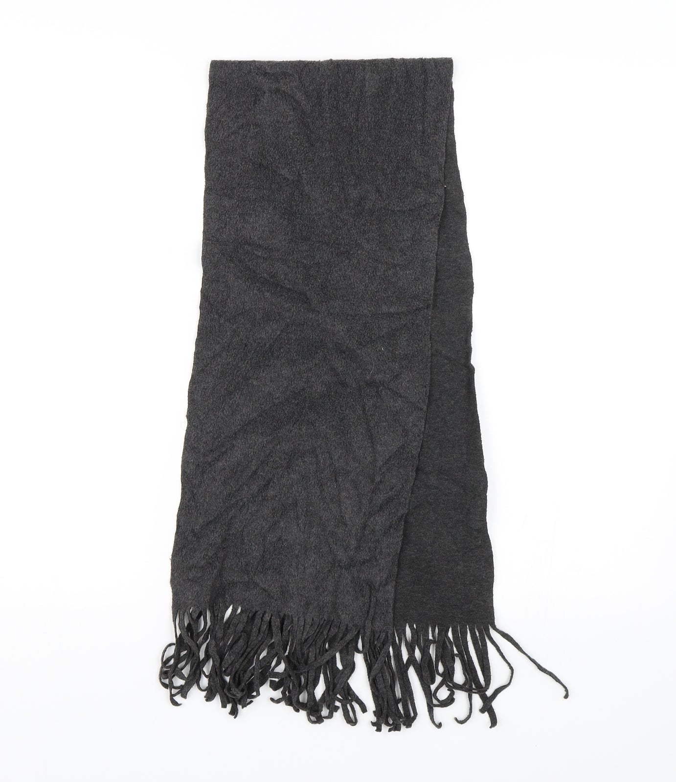 Preworn Unisex Grey    Scarf