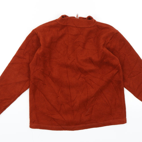 Maya Boys Orange   Pullover Jumper Size 6 Years
