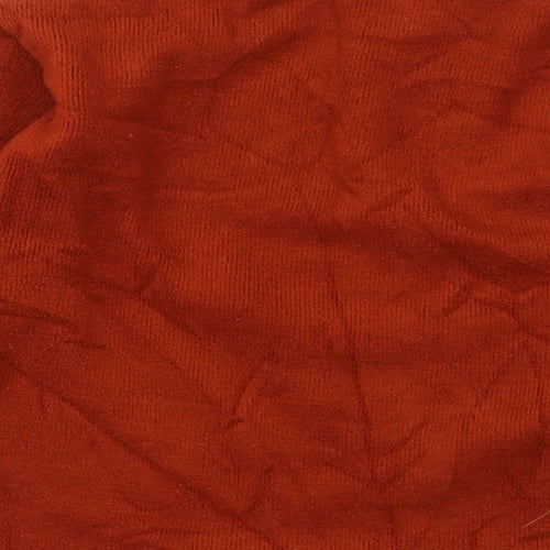 Maya Boys Orange   Pullover Jumper Size 6 Years