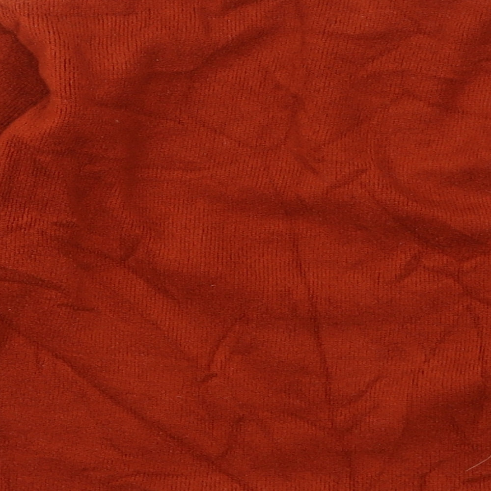 Maya Boys Orange   Pullover Jumper Size 6 Years
