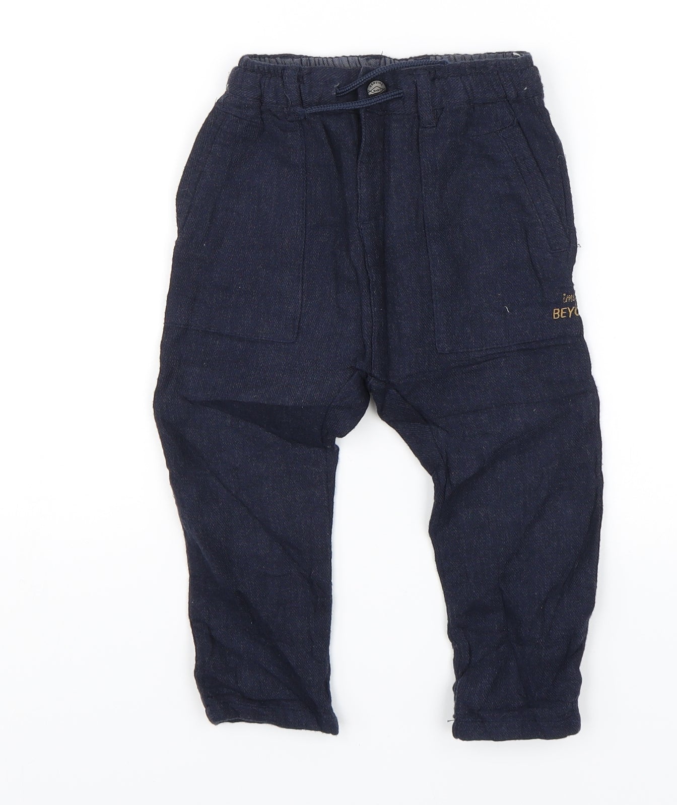 Zara Baby Blue   Jogger Trousers Size 18-24 Months