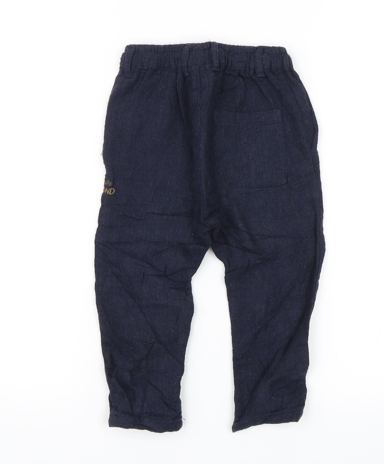Zara Baby Blue   Jogger Trousers Size 18-24 Months