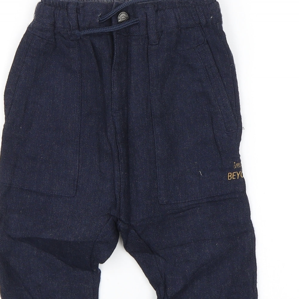 Zara Baby Blue   Jogger Trousers Size 18-24 Months