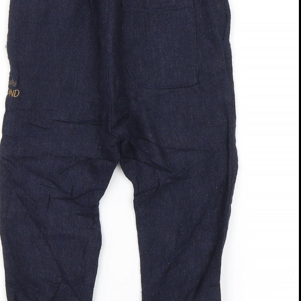 Zara Baby Blue   Jogger Trousers Size 18-24 Months
