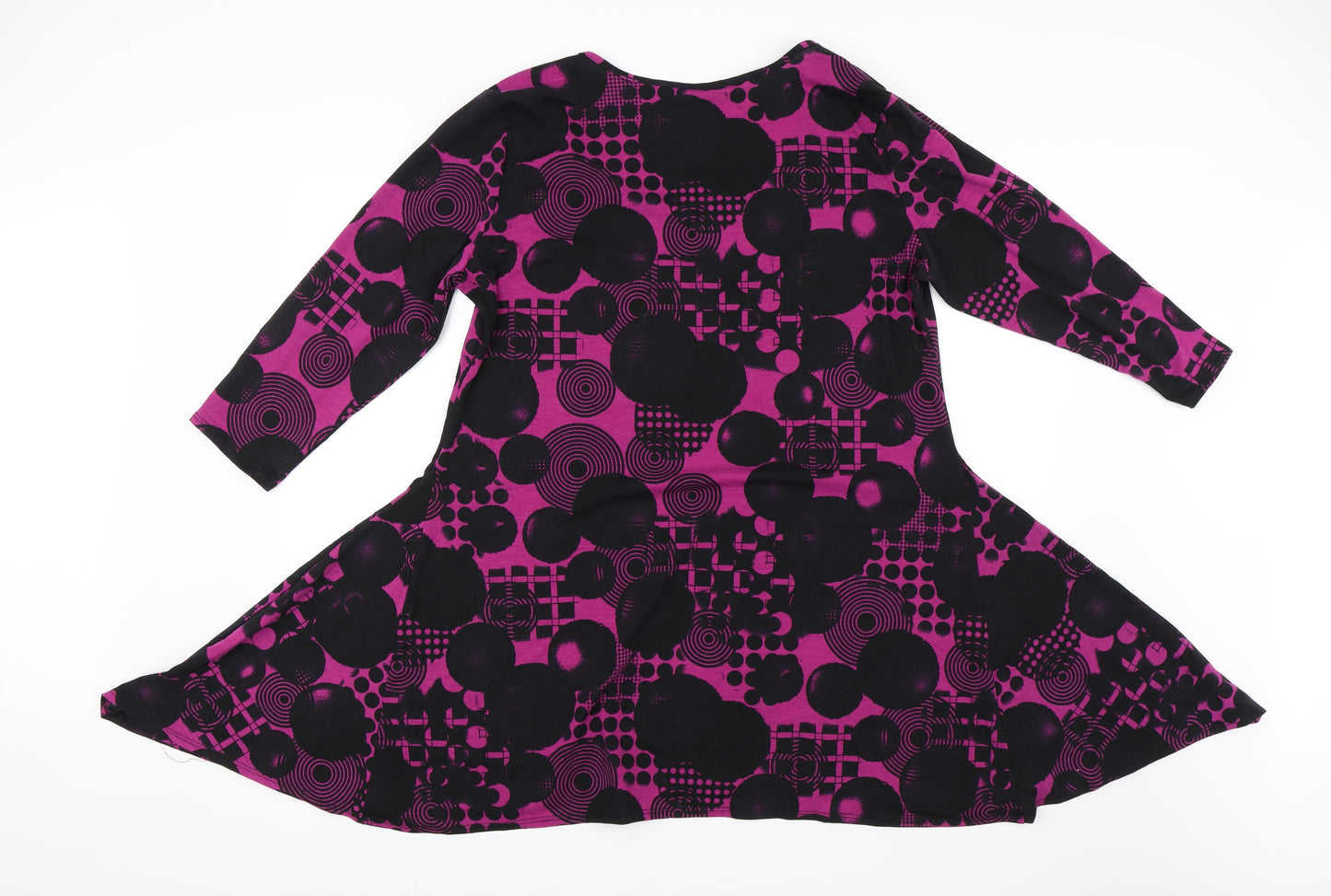 Marina Kaneva Womens Black   Fit & Flare  Size 20