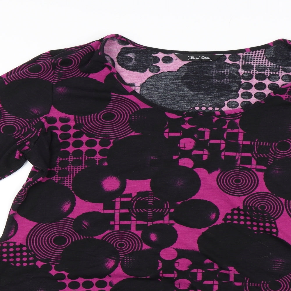 Marina Kaneva Womens Black   Fit & Flare  Size 20