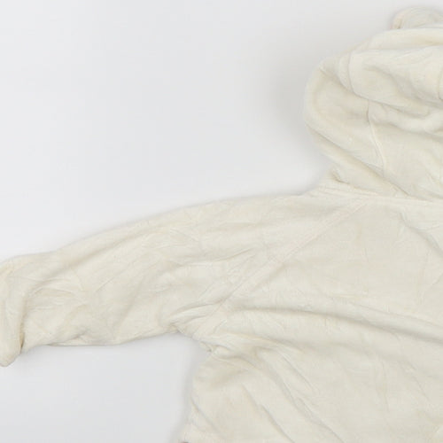 Kiabi Baby White   Jacket  Size 6-9 Months