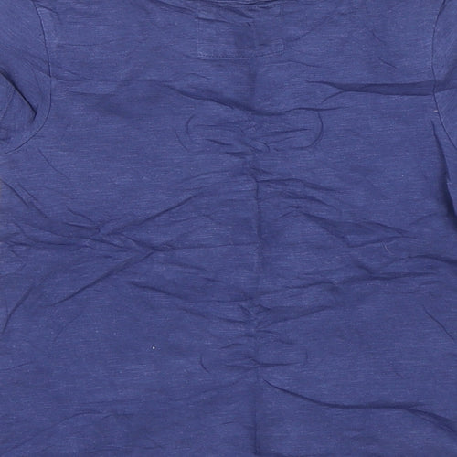 TU Girls Blue   Basic T-Shirt Size 6 Years