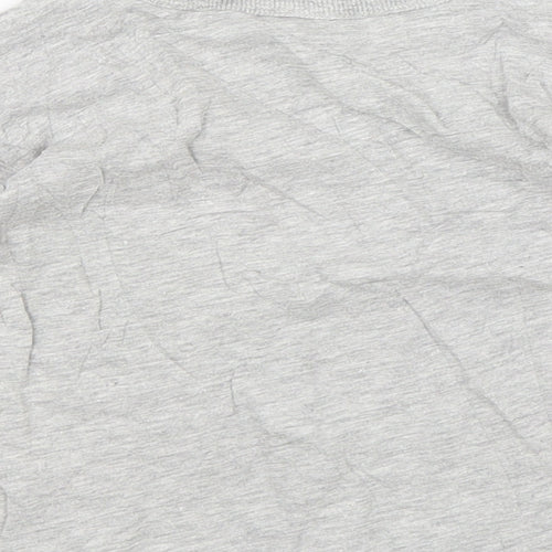 NEXT Baby Grey   Basic T-Shirt Size 12-18 Months  - Trucks