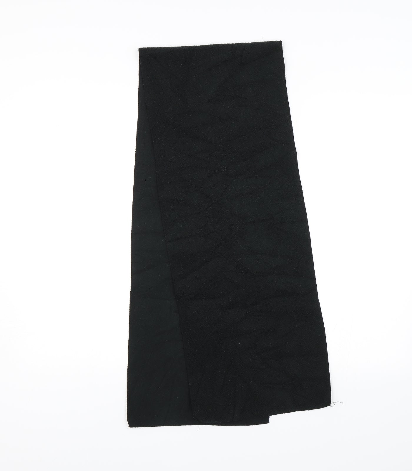 Preworn Unisex Black    Scarf
