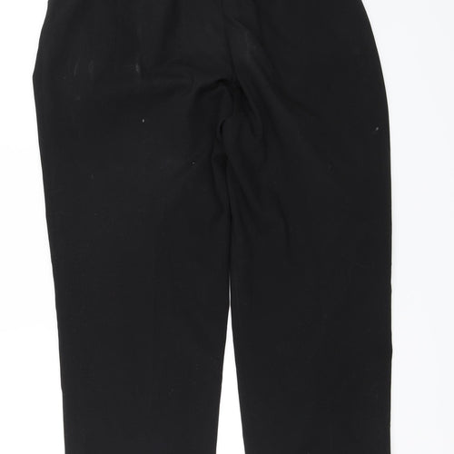 BHS Womens Black   Dress Pants Trousers Size 16 L22 in
