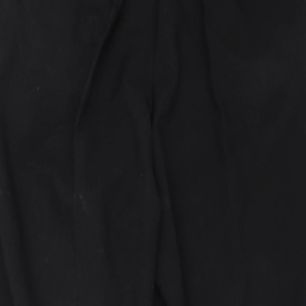BHS Womens Black   Dress Pants Trousers Size 16 L22 in