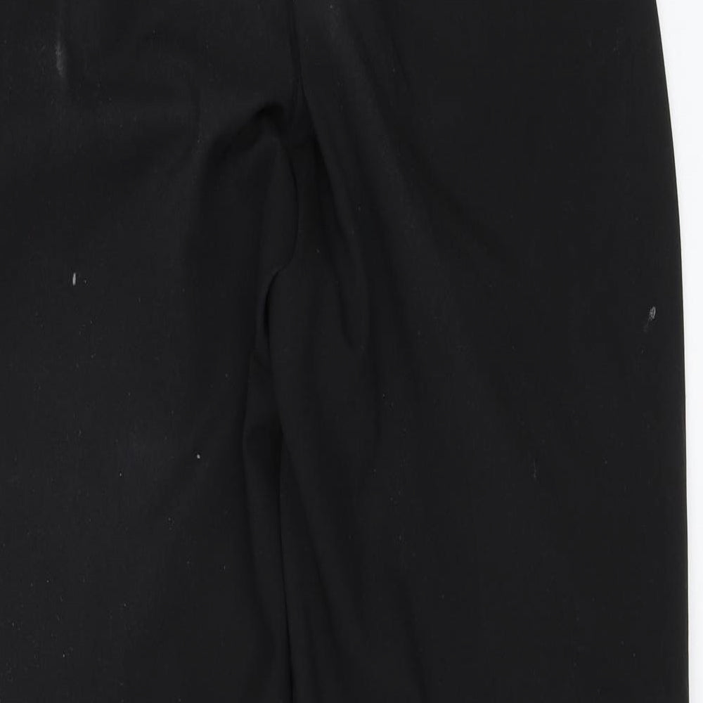 BHS Womens Black   Dress Pants Trousers Size 16 L22 in