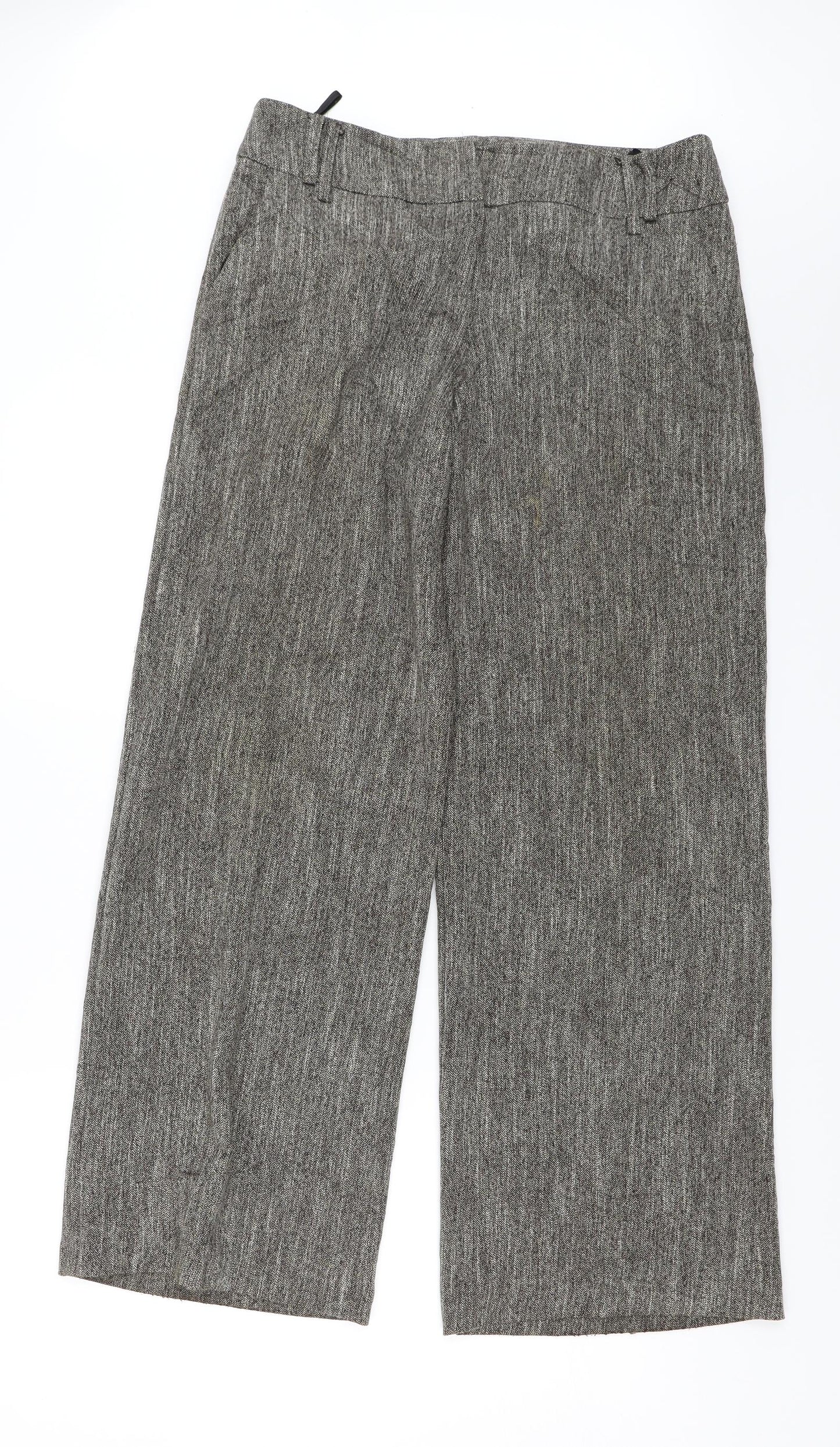 Atmosphere Womens Brown   Dress Pants Trousers Size 12 L29 in