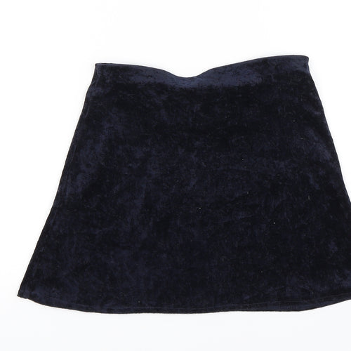 Tammy Girls Blue   Mini Skirt Size 11 Years