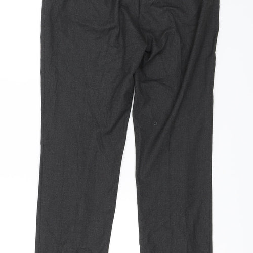 MAX&Co. Mens Grey   Dress Pants Trousers Size 32 in L25 in