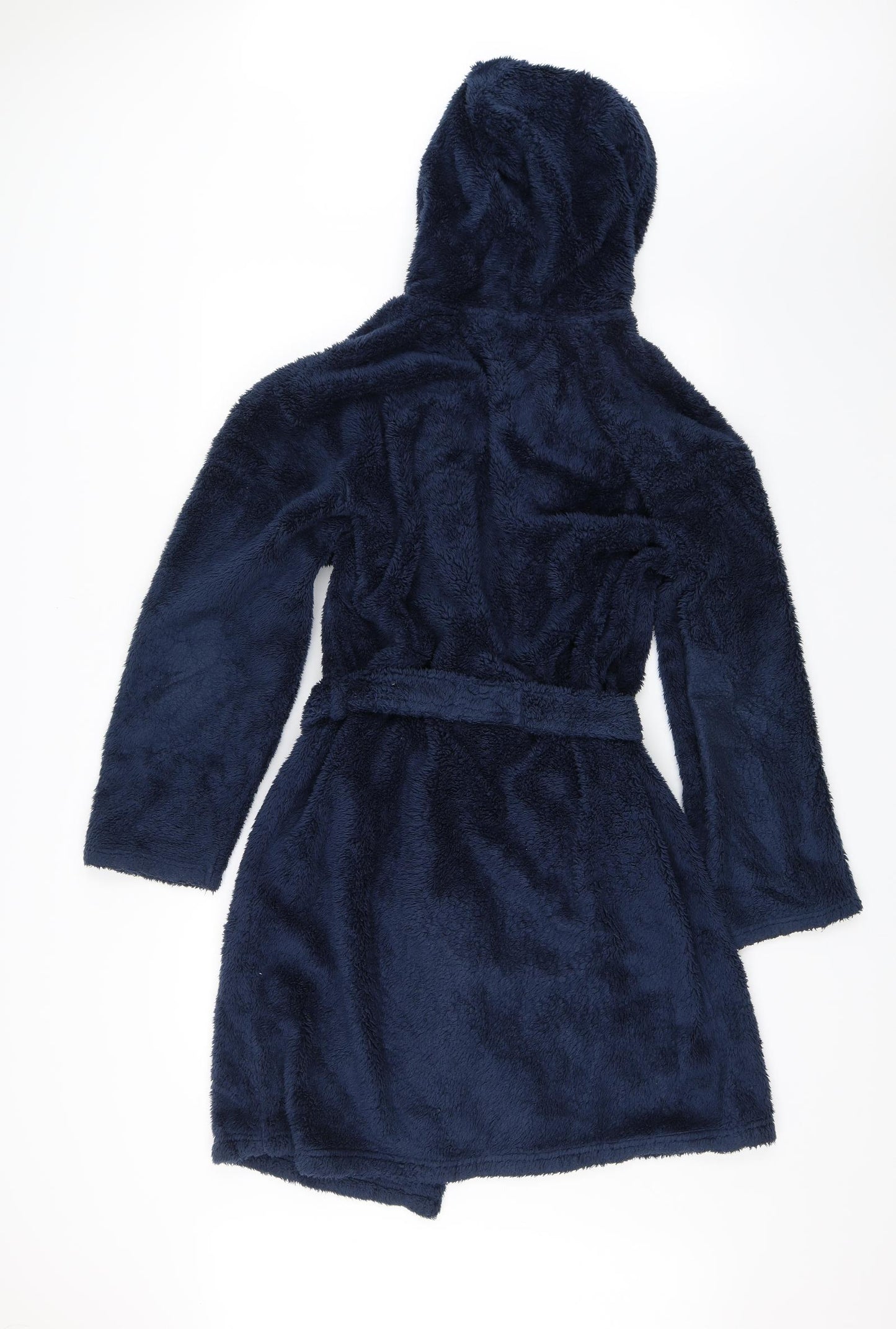 NEXT Boys Blue Solid   Robe Size 13-14 Years