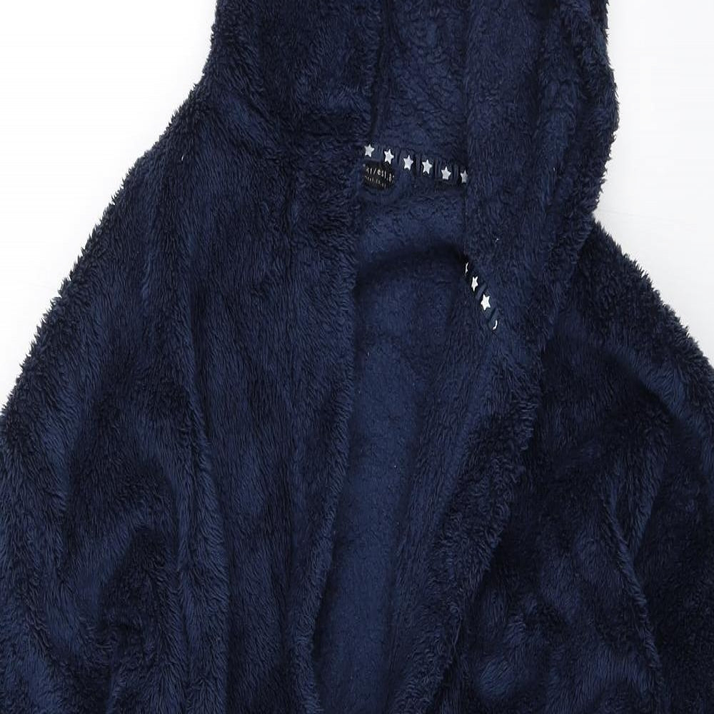 NEXT Boys Blue Solid   Robe Size 13-14 Years