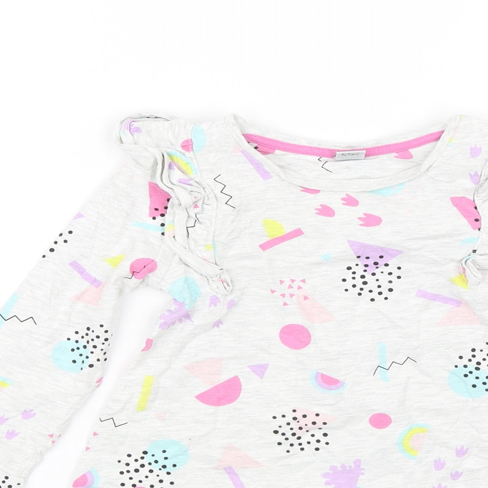 TU Girls Grey   Shift  Size 5-6 Years