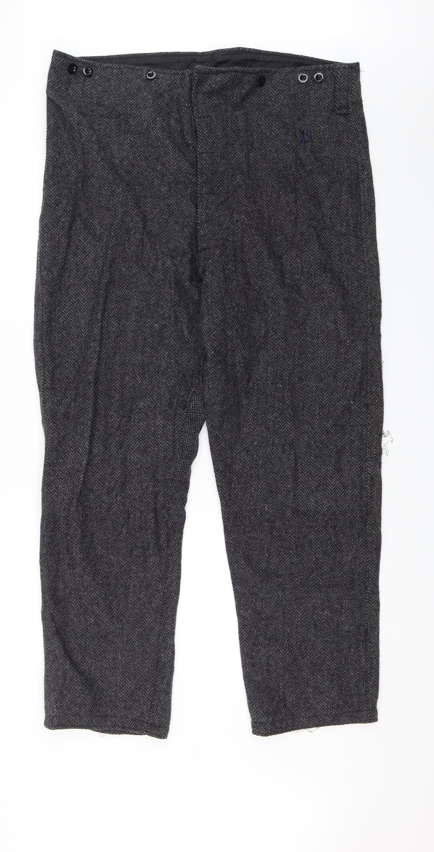Preworn Mens Grey   Trousers  Size 40 in L30 in