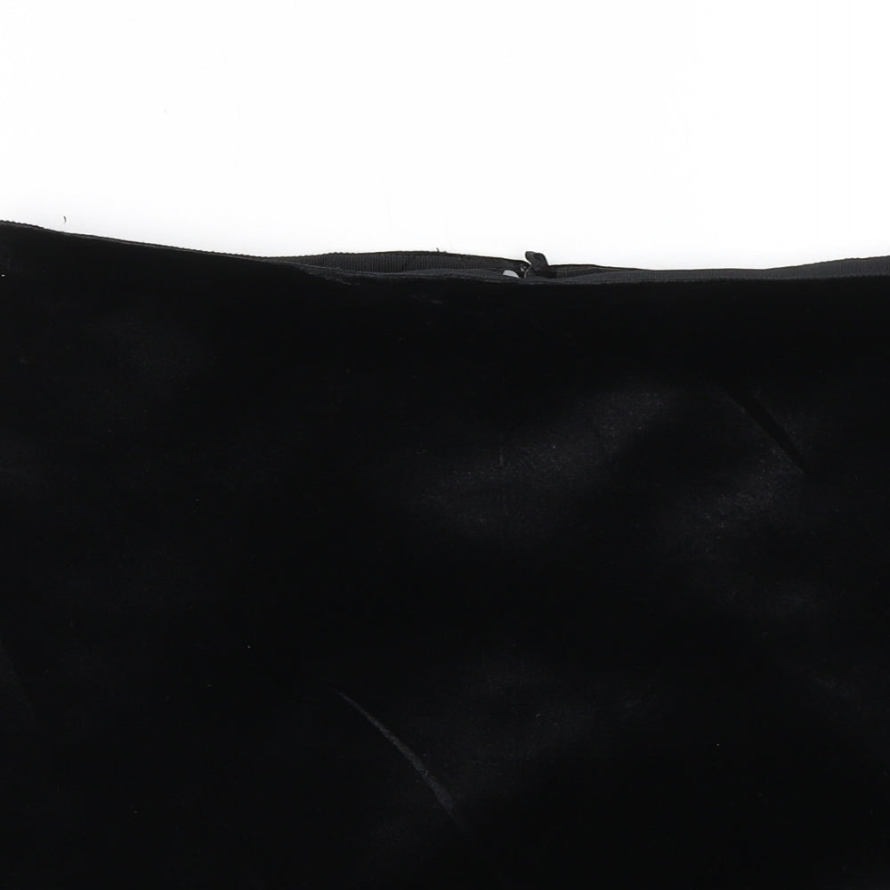 Hallhuber Womens Black   Mini Skirt Size 12