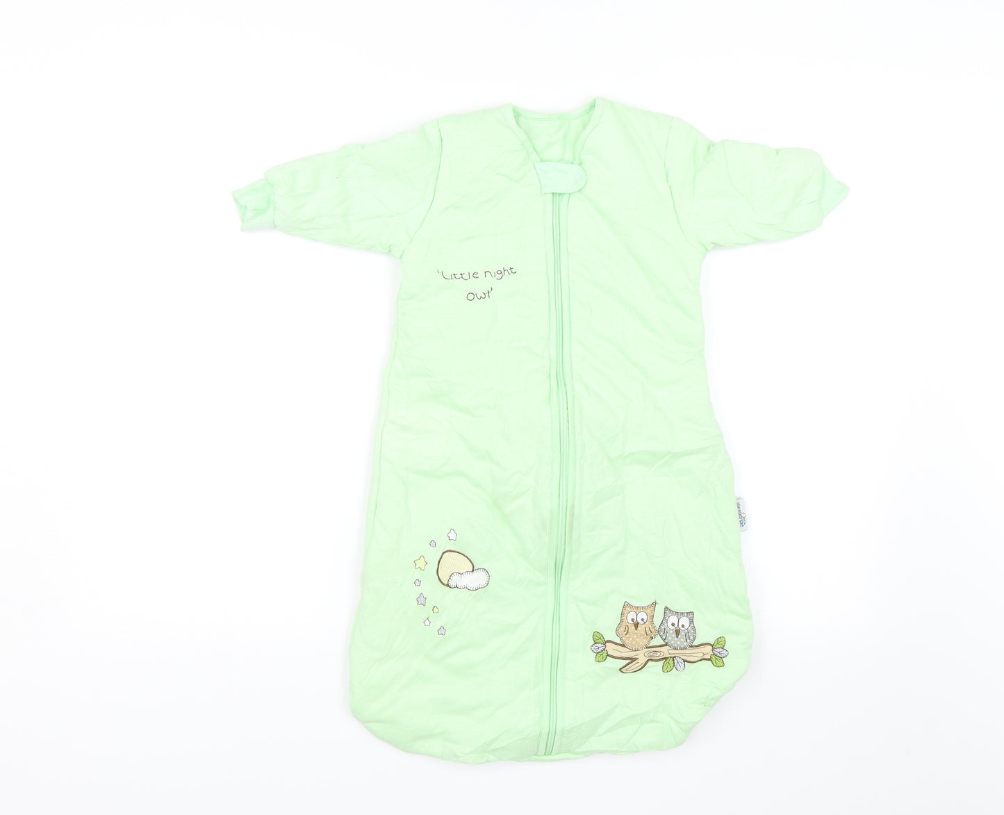 Slumbersac Baby Green   Romper One-Piece Size 0-3 Months