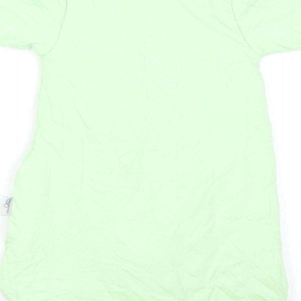 Slumbersac Baby Green   Romper One-Piece Size 0-3 Months