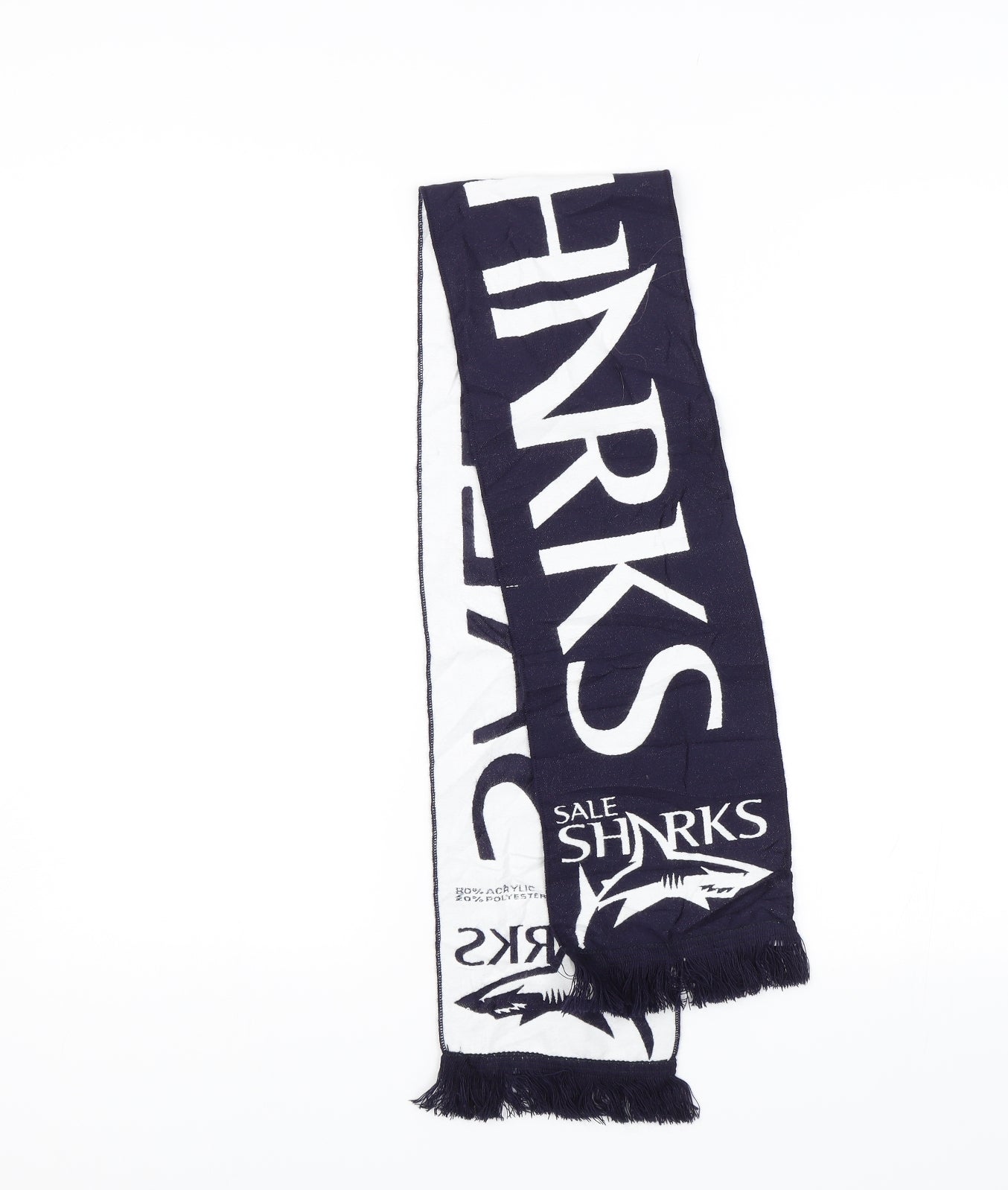 Sale Sharks Unisex Blue    Scarf