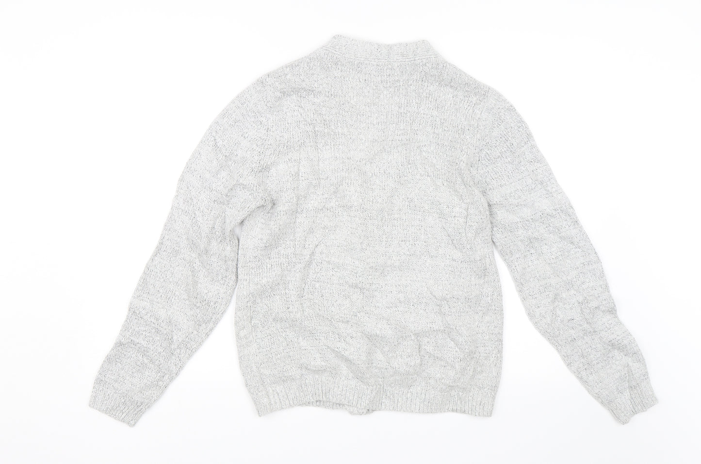 Honor Milburn Womens Grey   Cardigan Jumper Size S