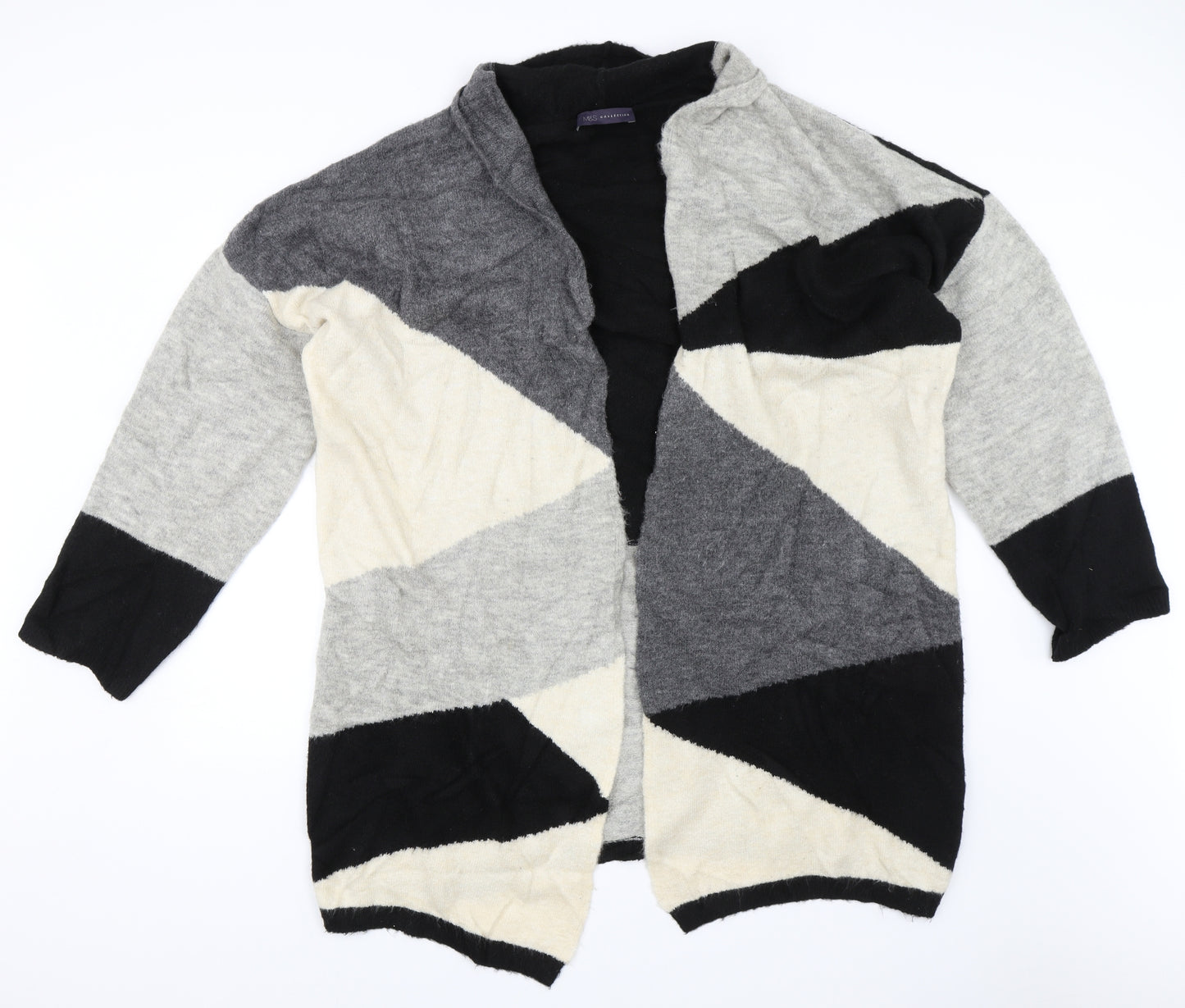 M&S Womens Black   Jacket  Size L