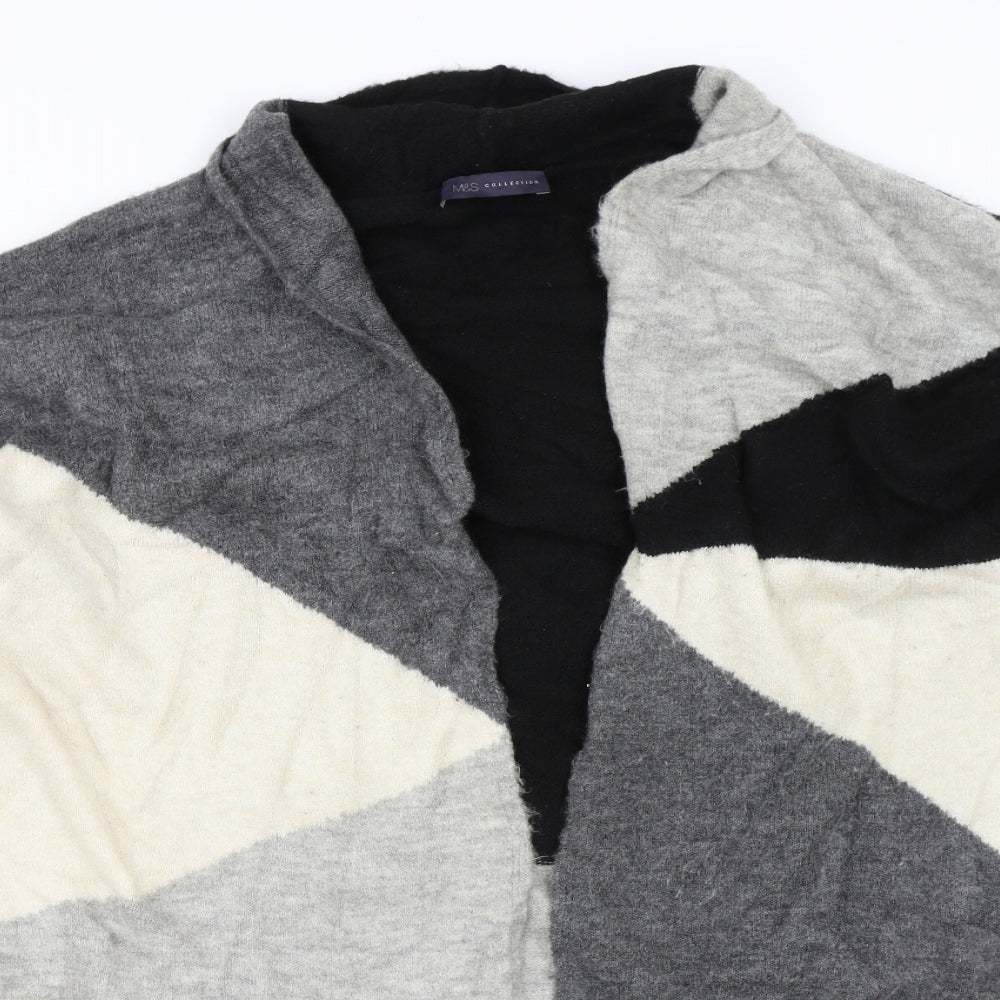 M&S Womens Black   Jacket  Size L