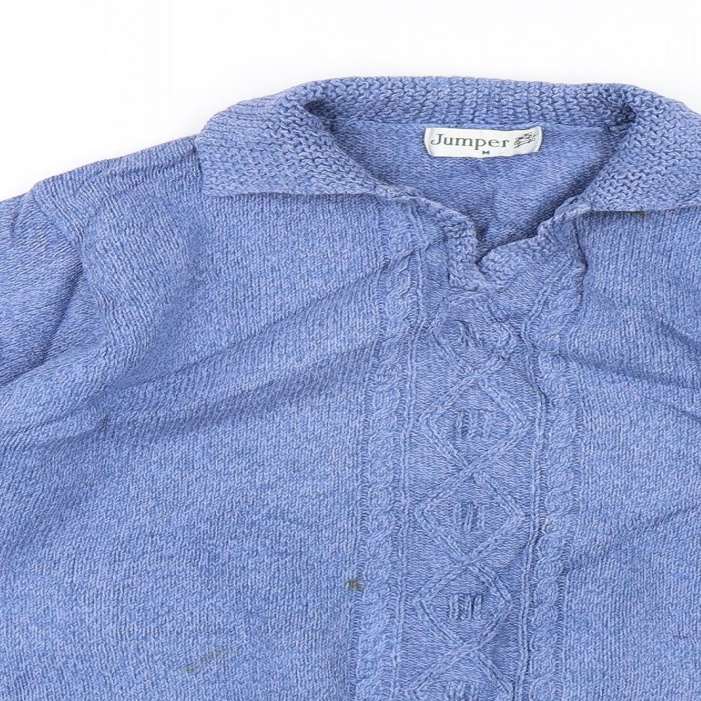 Jumper Womens Blue   Pullover Jumper Size M