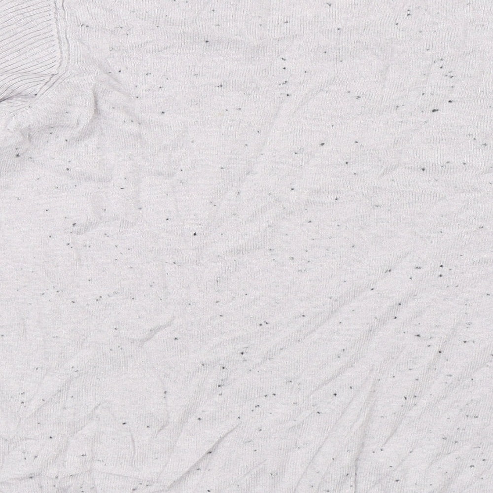 New Directions Womens Purple   Pullover Jumper Size L