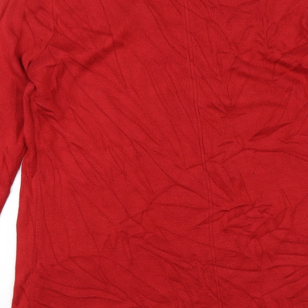 George Womens Red   Jumper Dress  Size 10
