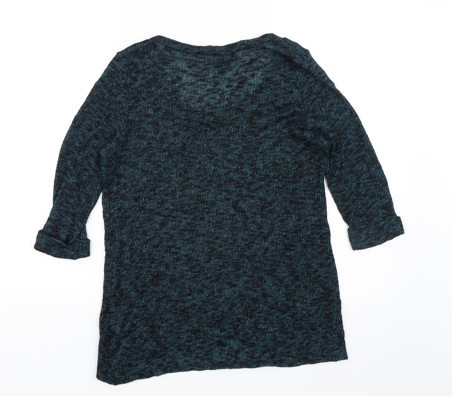 Sparkle & Fade Womens Blue   Pullover Jumper Size S