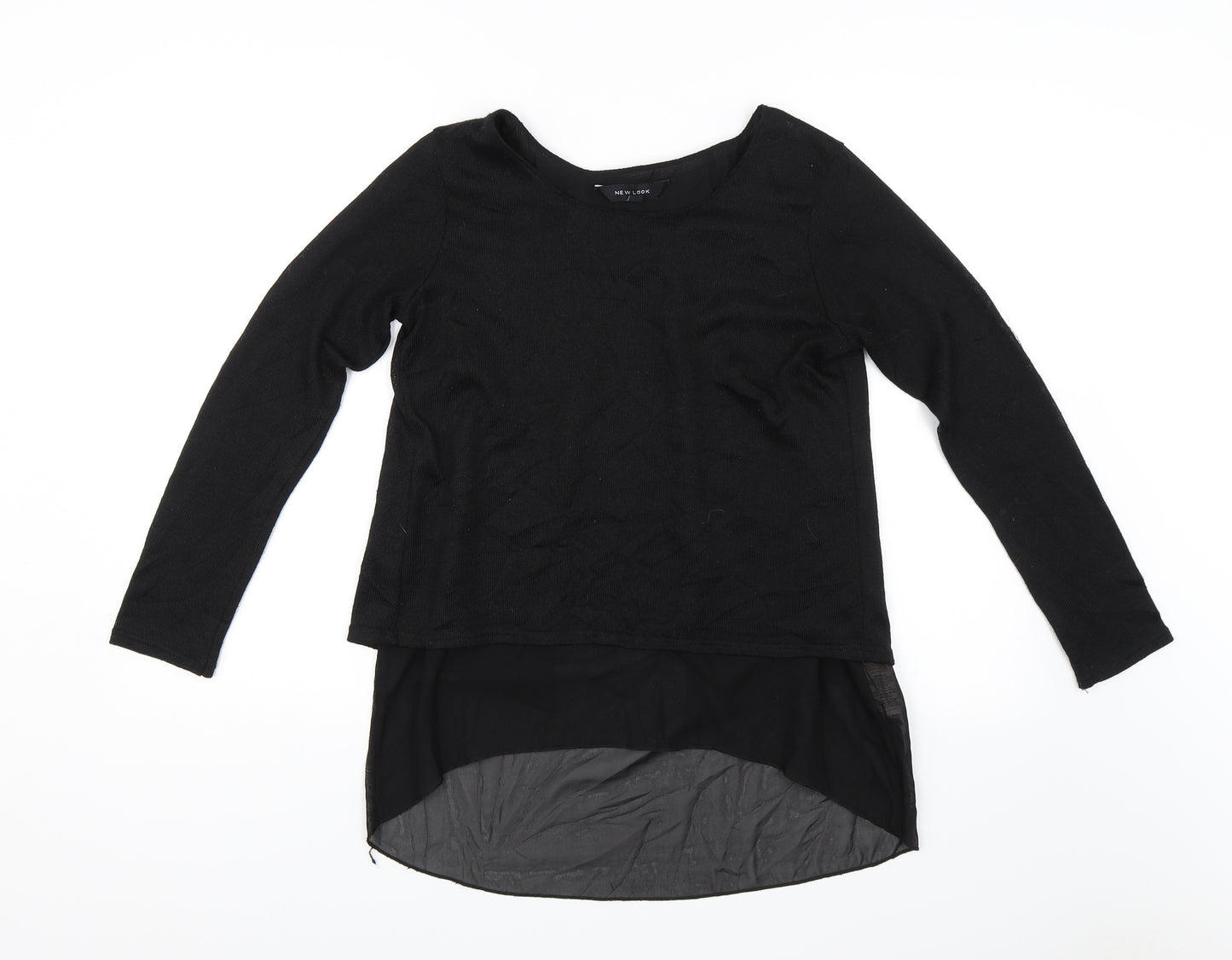 New Look Womens Black   Basic Blouse Size M