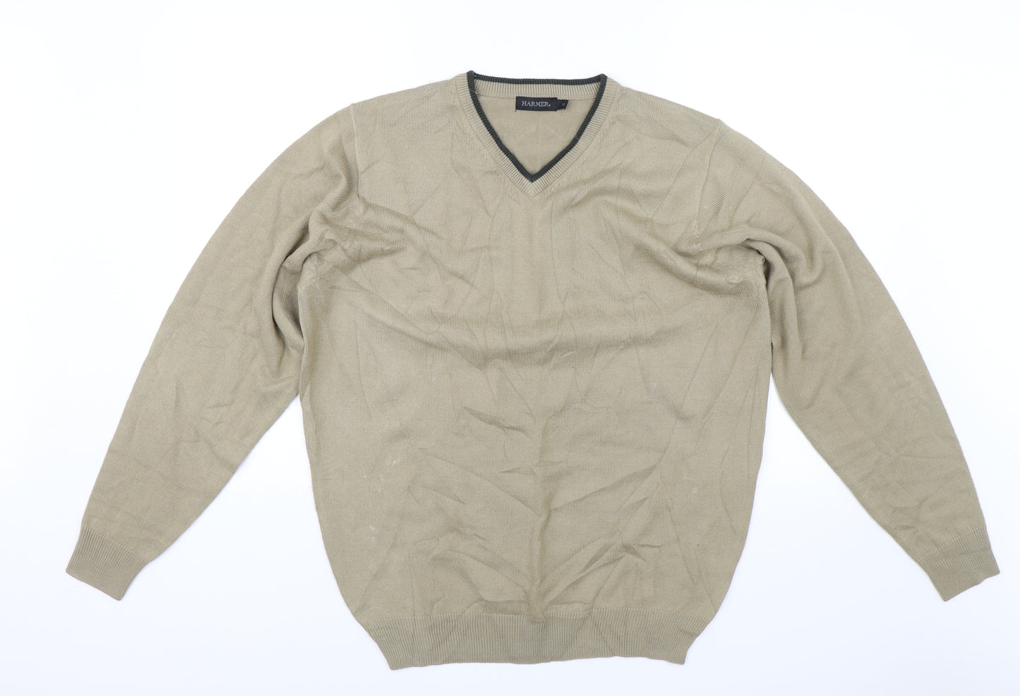 Harmer Mens Brown   Pullover Jumper Size M
