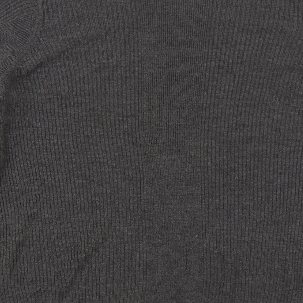 M&S Womens Grey   Pullover Jumper Size 18