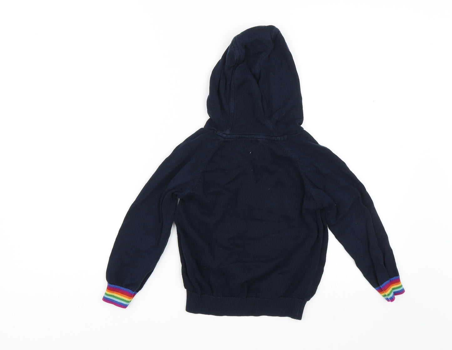 NEXT Boys Blue   Pullover Hoodie Size 4-5 Years  - Crocodile