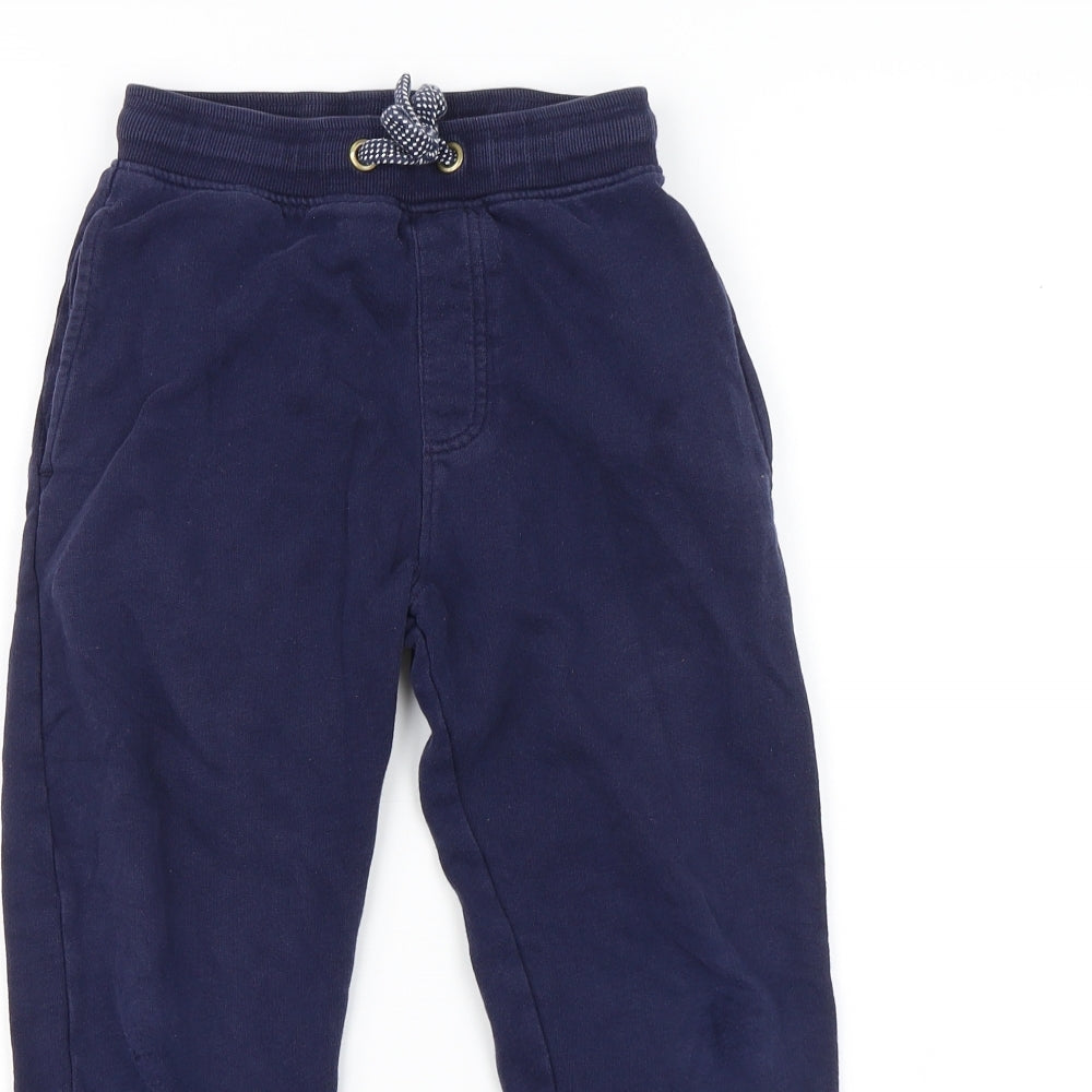 John Lewis Boys Blue   Sweatpants Trousers Size 9 Years