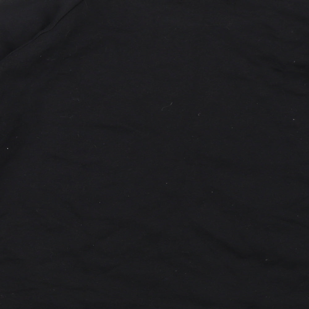 PRETTYLITTLETHING Womens Black   Pullover Jumper Size L