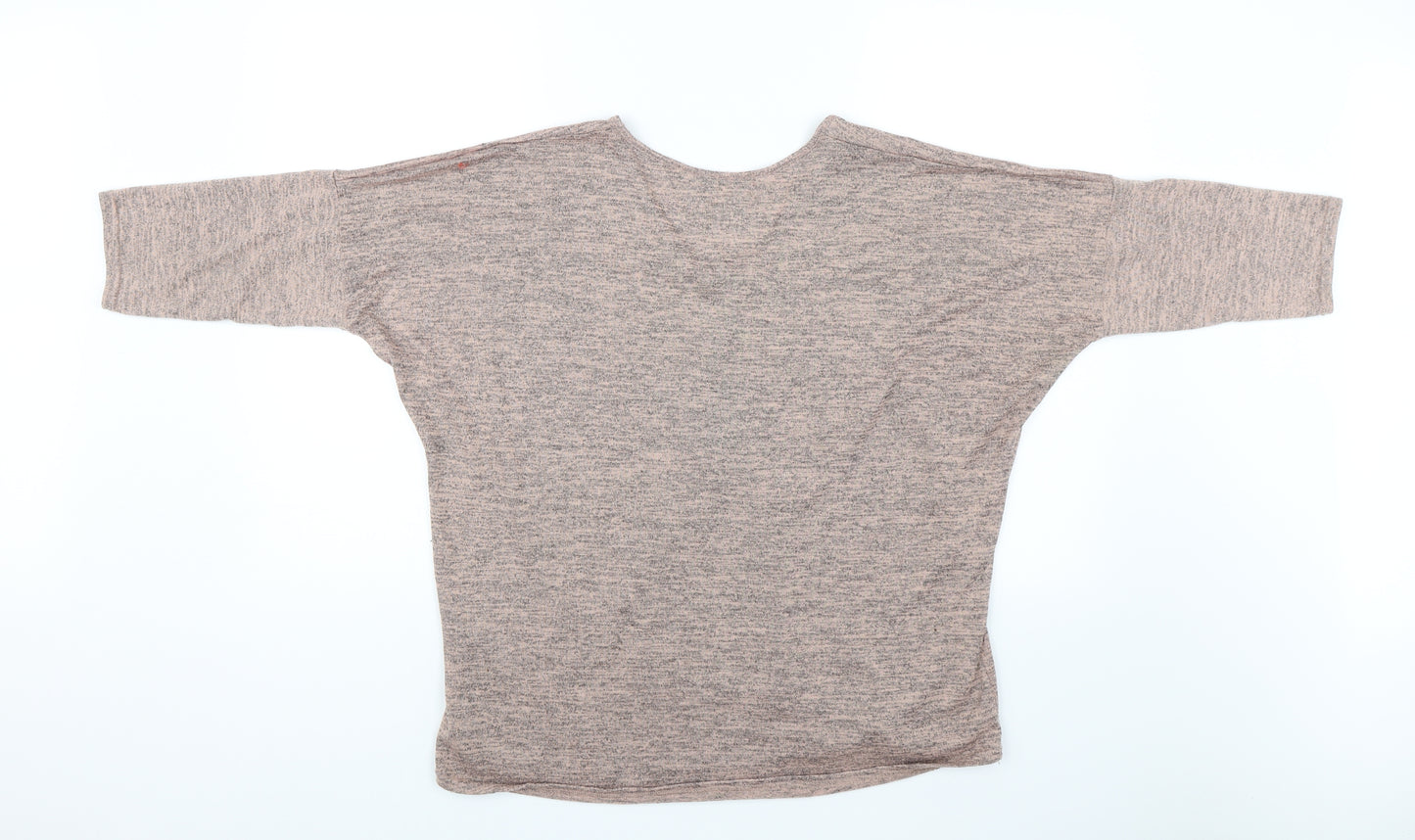 Select Womens Pink   Basic Blouse Size 16