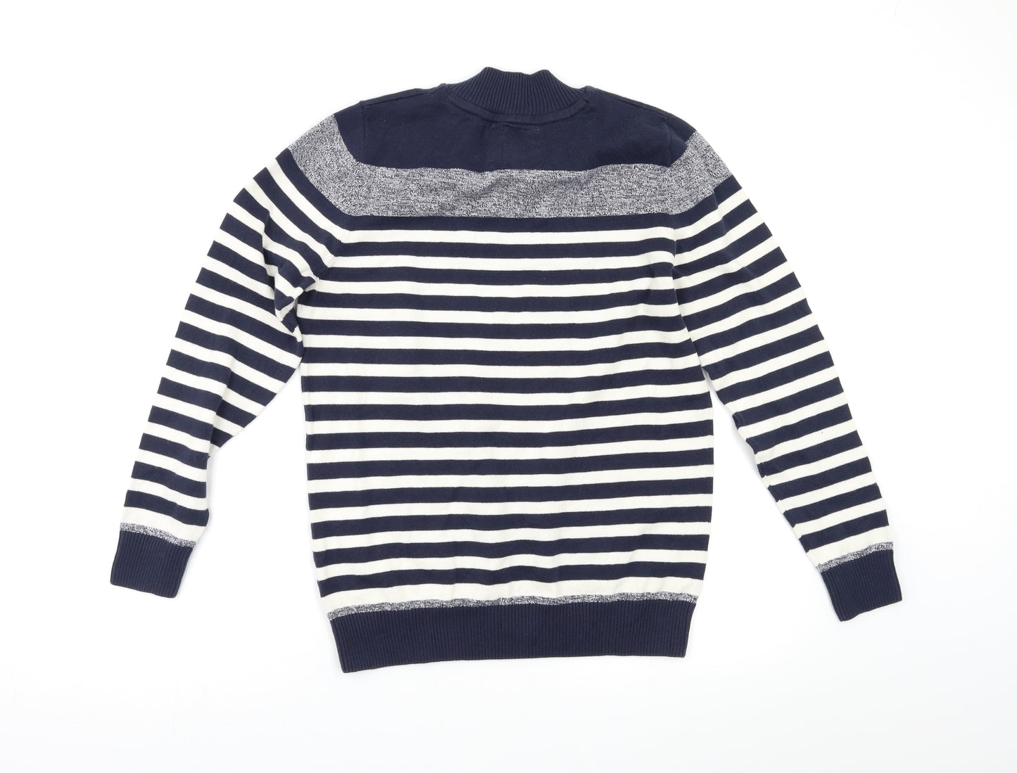 Matalan Boys Multicoloured Striped  Pullover Jumper Size 13 Years