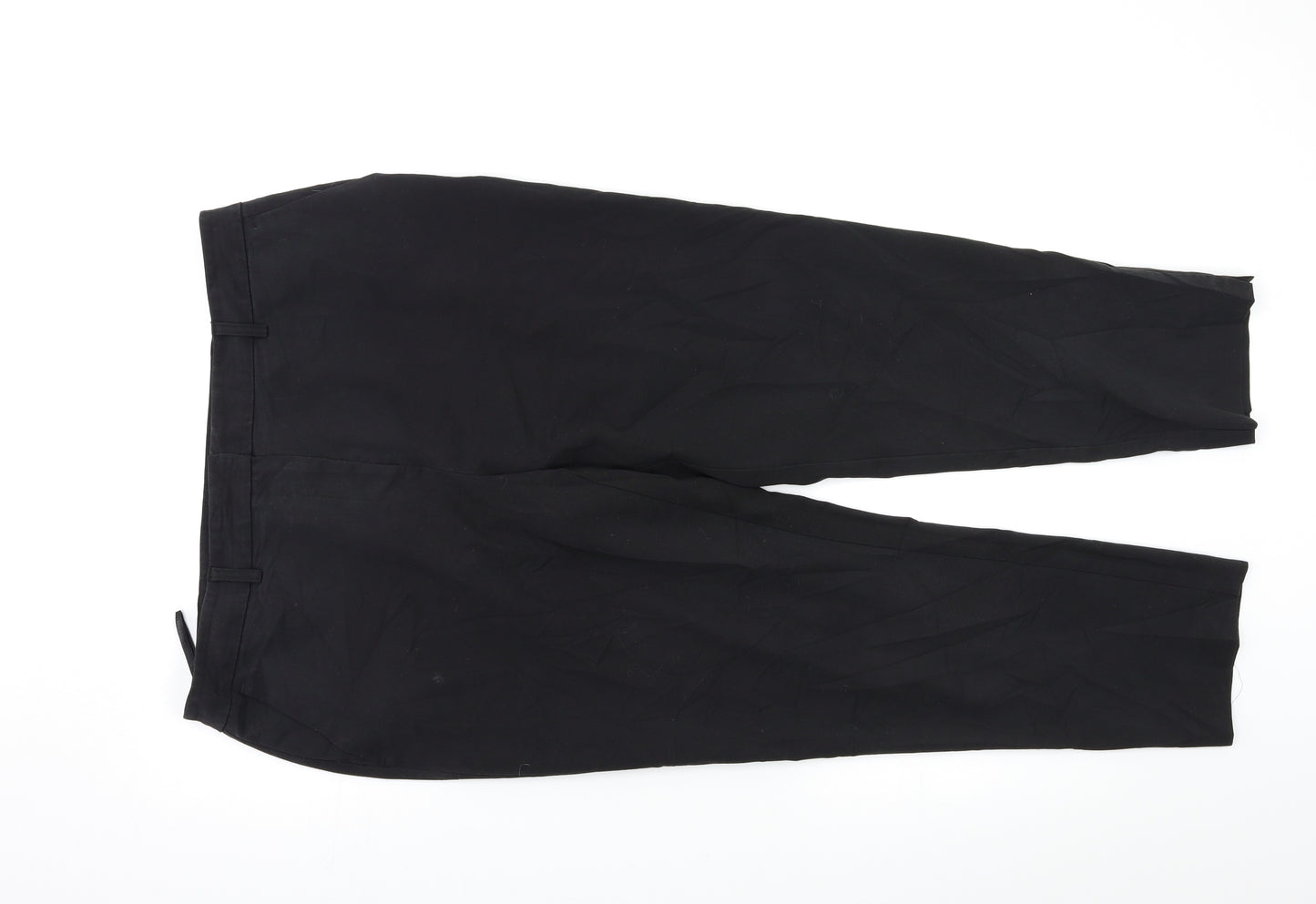 Dorothy Perkins Womens Black   Capri Trousers Size 14 L24 in