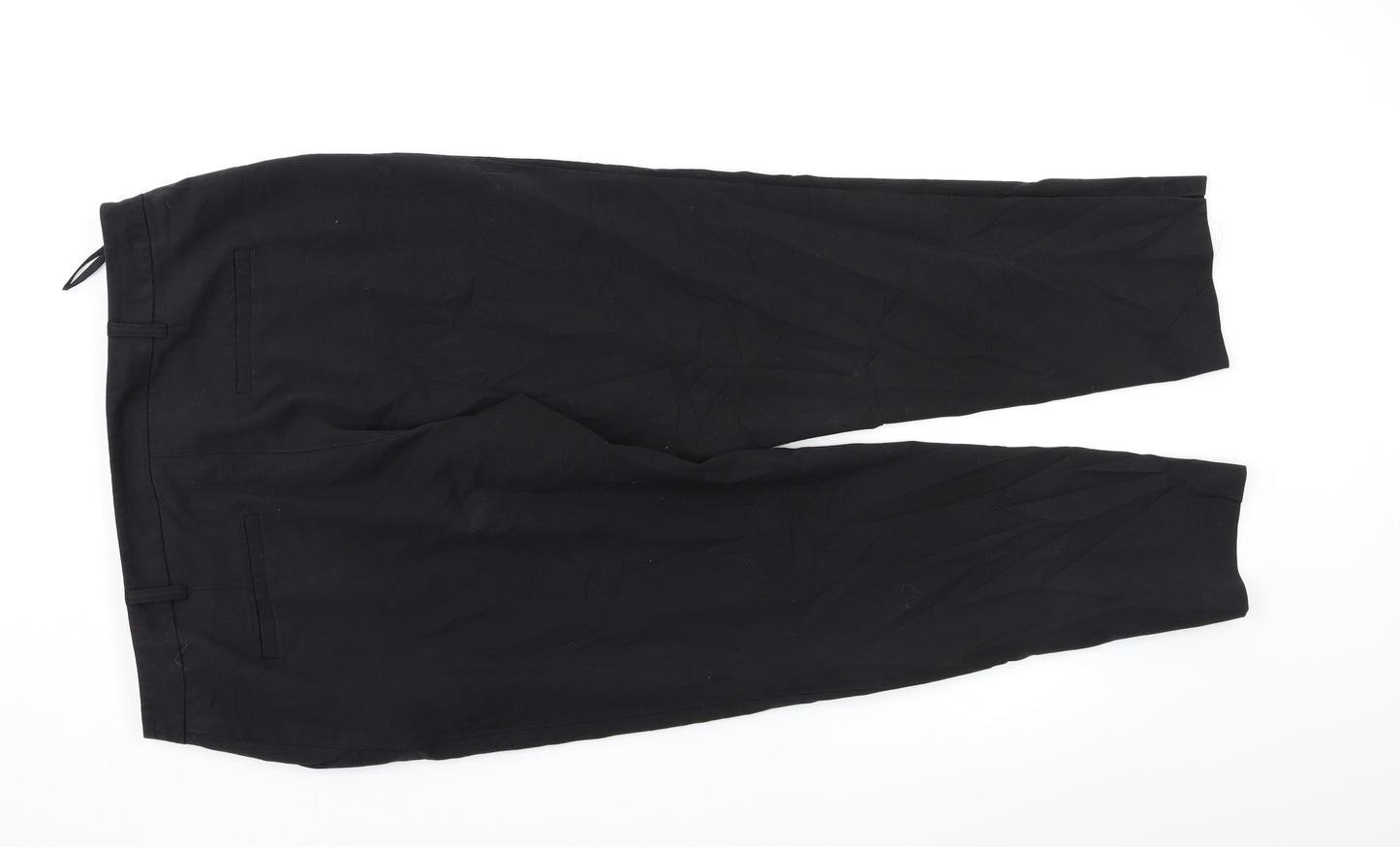 Dorothy Perkins Womens Black   Capri Trousers Size 14 L24 in