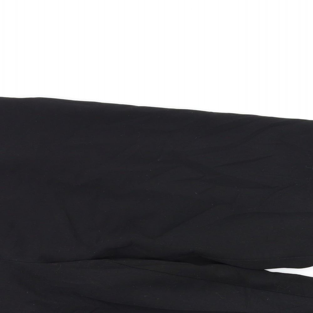 Dorothy Perkins Womens Black   Capri Trousers Size 14 L24 in