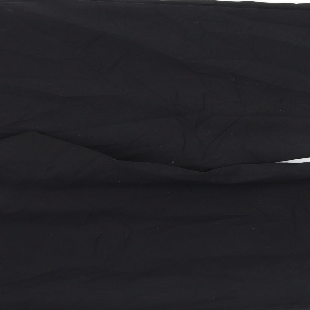 Dorothy Perkins Womens Black   Capri Trousers Size 14 L24 in