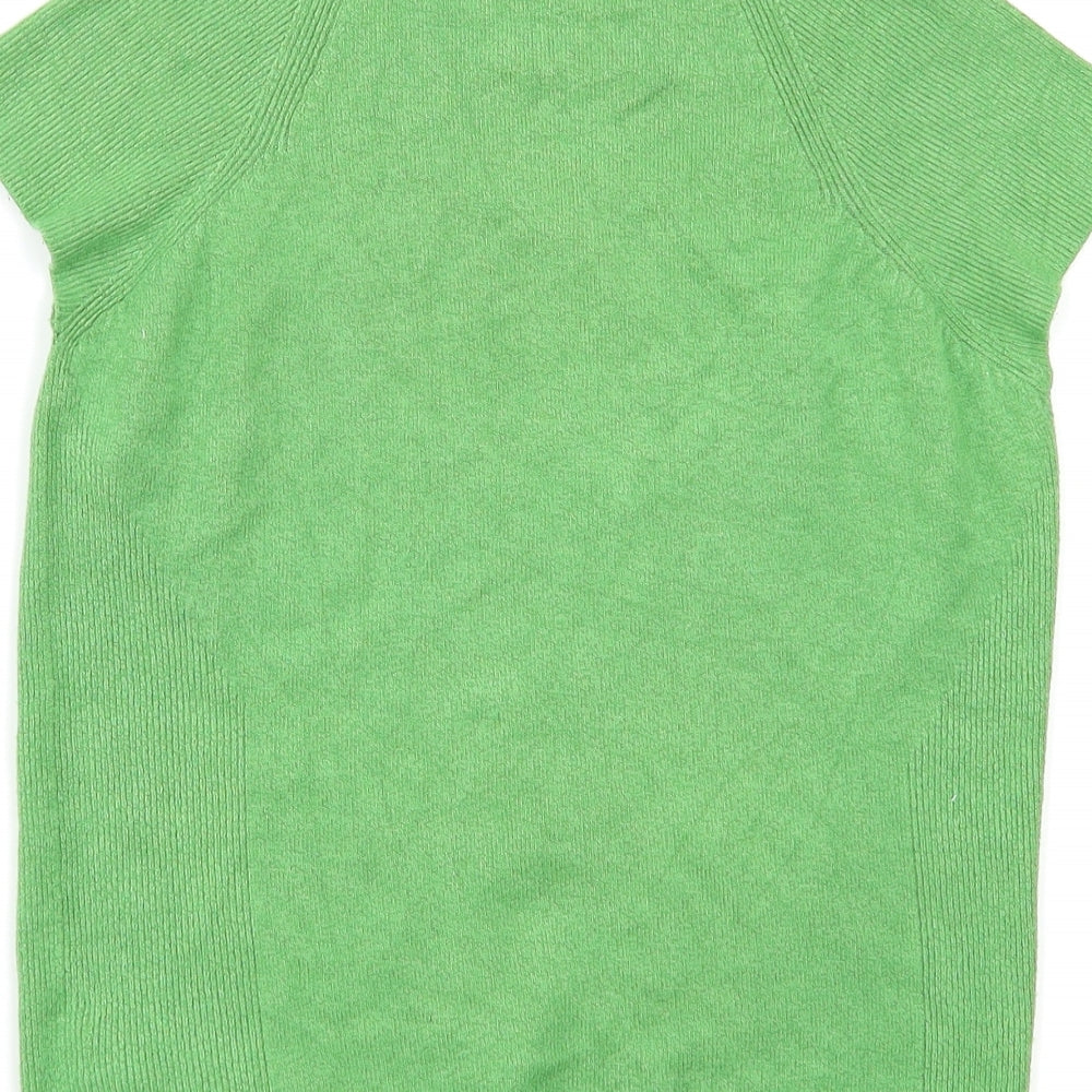 M&S Womens Green   Pullover Jumper Size 12