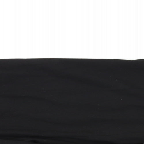 Preworn Womens Black   Dress Pants Trousers Size 14 L28 in